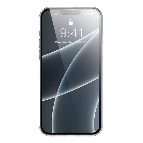 Чохол прозорий Baseus на iPhone 13 Pro